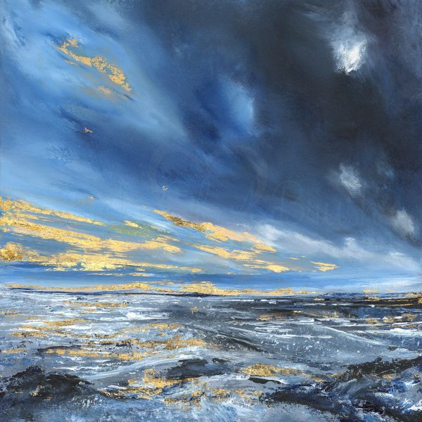 Fine Art Print - Sapphire Energy (Limited Edition)