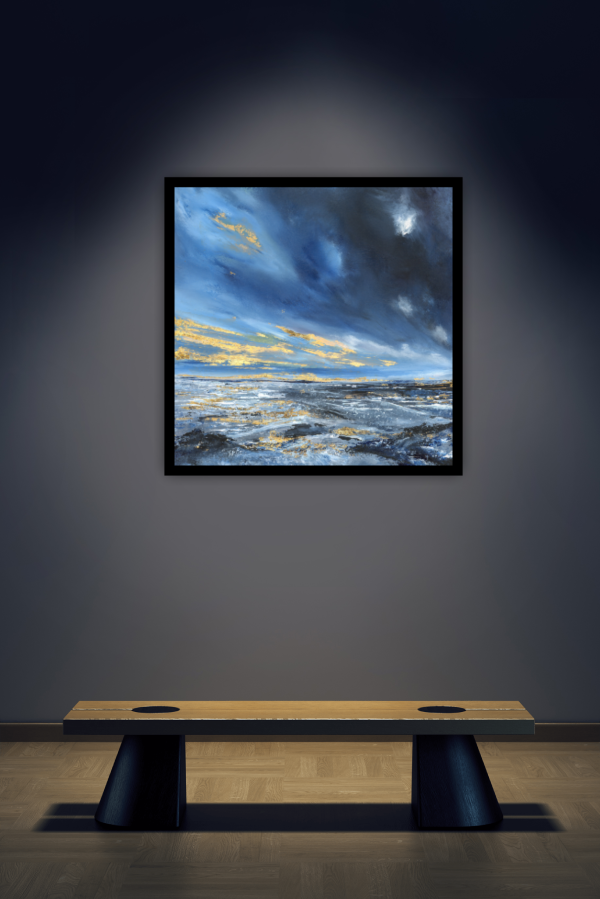 Fine Art Print - Sapphire Energy (Limited Edition) - Image 6