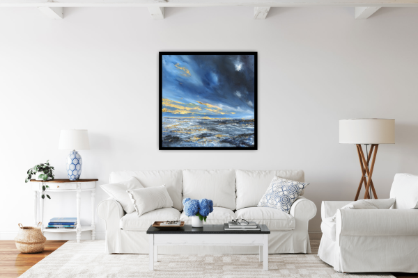 Fine Art Print - Sapphire Energy (Limited Edition) - Image 8