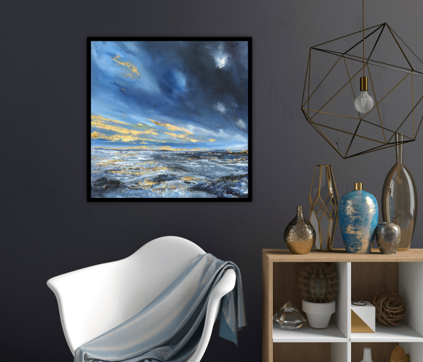 Fine Art Print - Sapphire Energy (Limited Edition) - Image 7