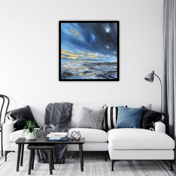 Fine Art Print - Sapphire Energy (Limited Edition) - Image 5