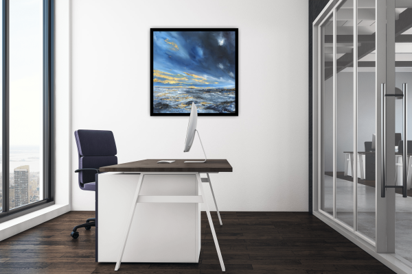 Fine Art Print - Sapphire Energy (Limited Edition) - Image 4