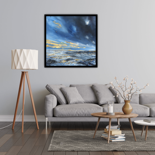 Fine Art Print - Sapphire Energy (Limited Edition) - Image 3