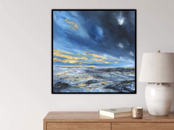 Fine Art Print - Sapphire Energy (Limited Edition) - Image 2