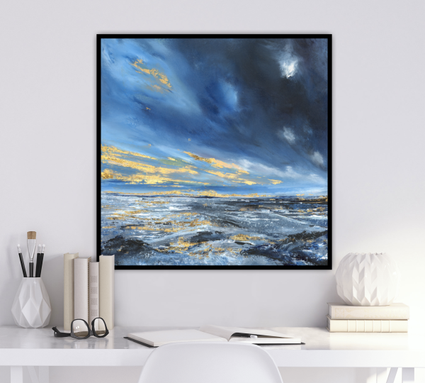 Fine Art Print - Sapphire Energy (Limited Edition) - Image 12