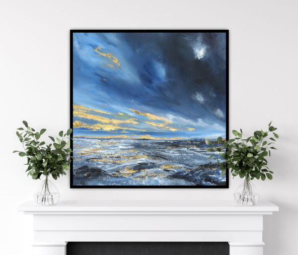 Fine Art Print - Sapphire Energy (Limited Edition) - Image 11