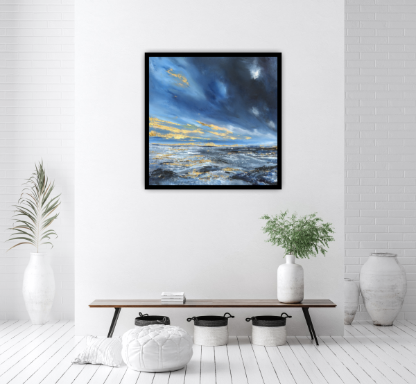 Fine Art Print - Sapphire Energy (Limited Edition) - Image 10